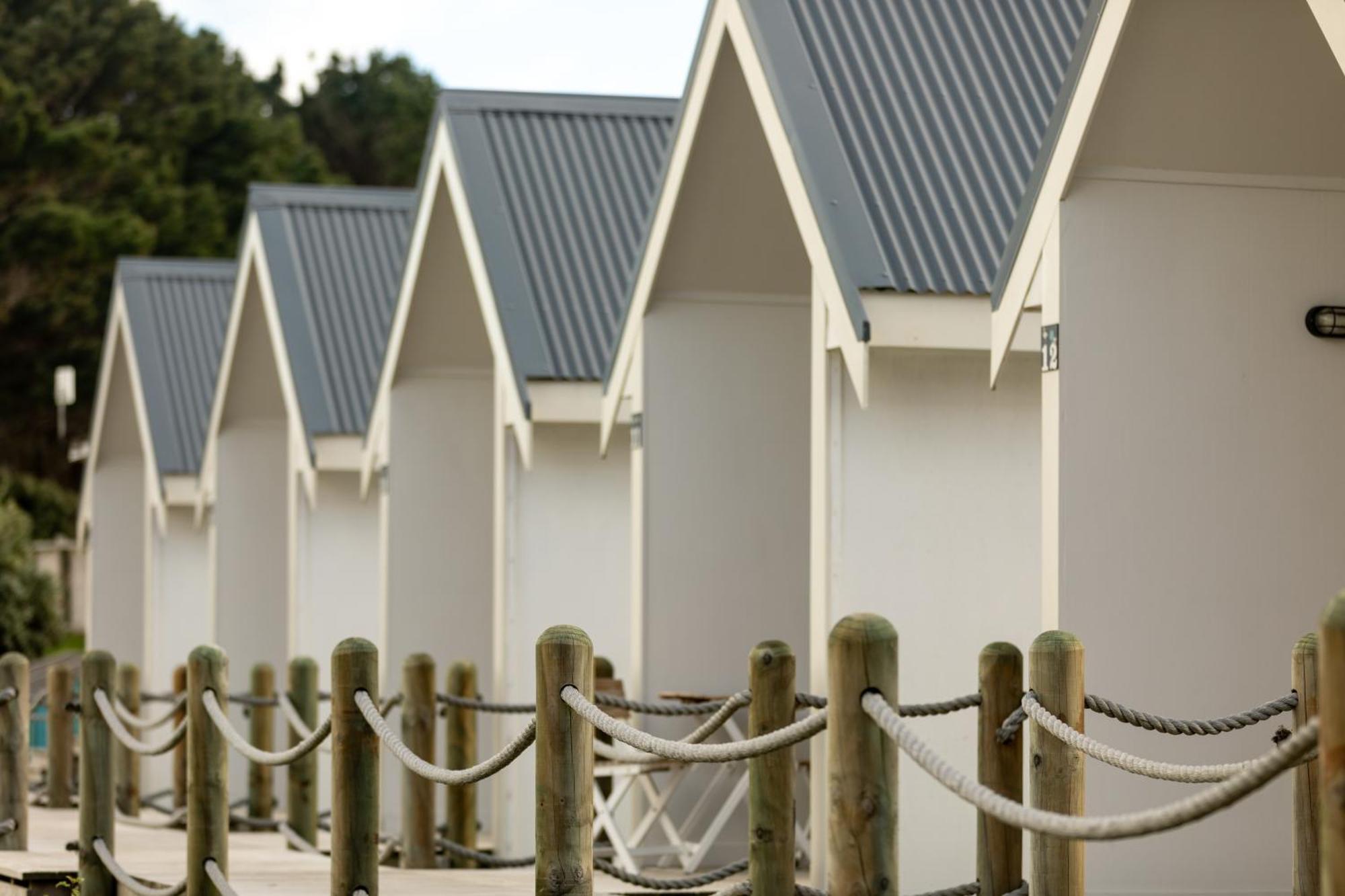 Foxton Beach TOP 10 Holiday Park Exterior foto